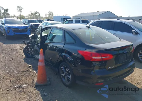 2016 Ford Focus Se из США, поврежденный, VIN 1FADP3FE3GL296891